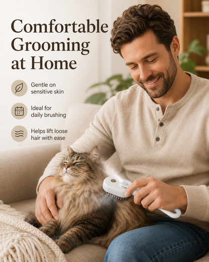 🏆🏆2026 Best-Selling Nebulizing Grooming Comb || Grab Big Discounts Fast