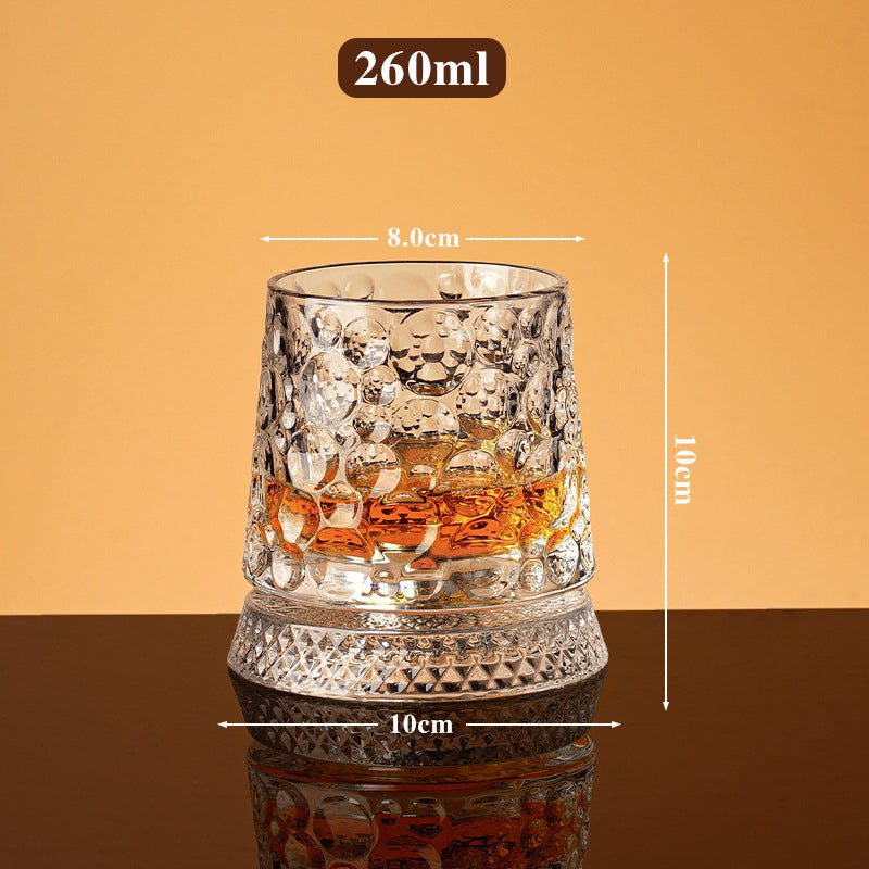 🥛💎Hot Sale 49% OFF✨🔥360° Rotating Whiskey Glass Tumbler